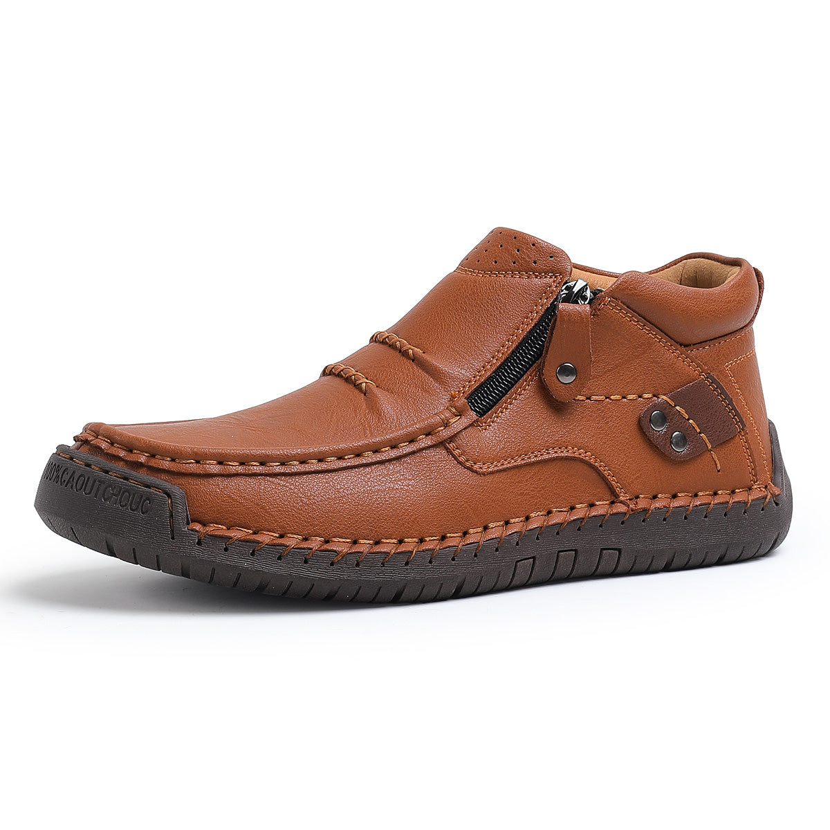 Magnus – Comfort Sneakers - Brown - 36