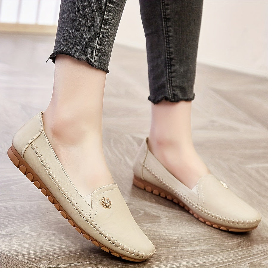 Lilly – Comfort Shoes - Brown - 38