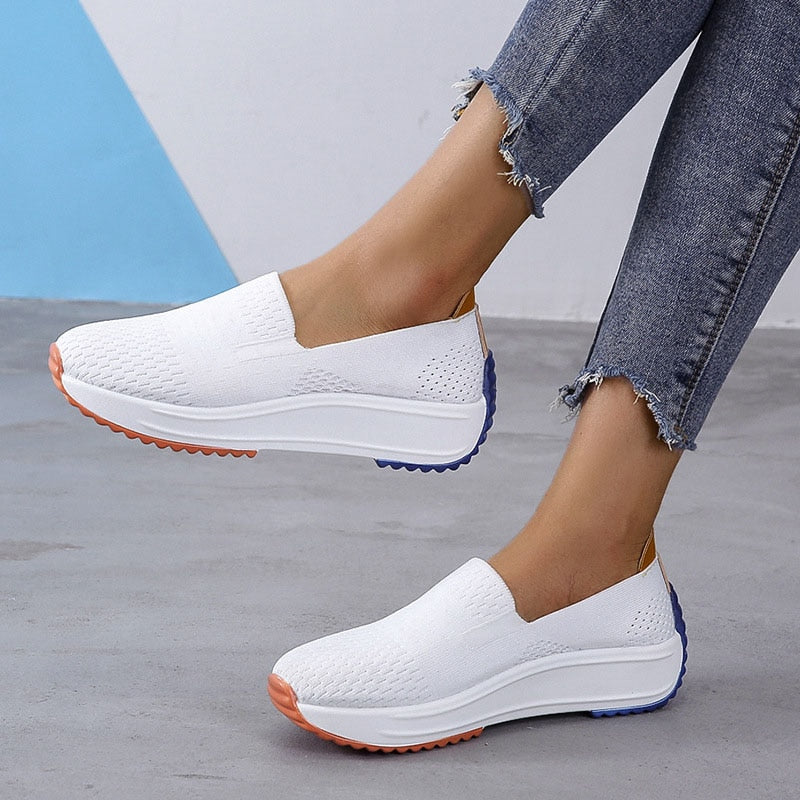 AirWalk – Comfort Sneakers - White - 39
