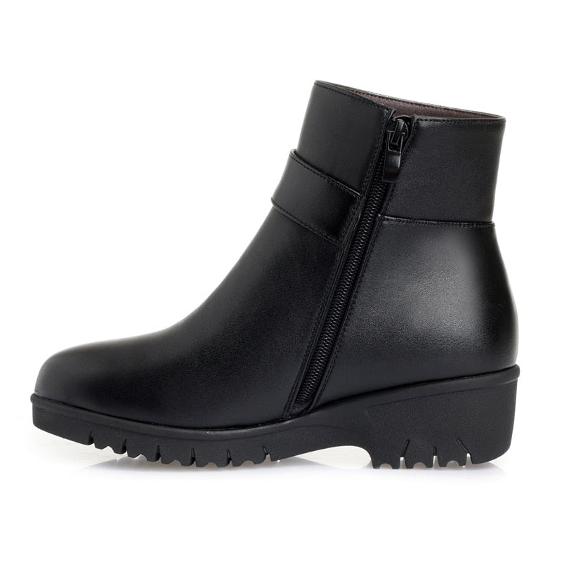 Madrid – Women's Comfort Boots - Black - 36