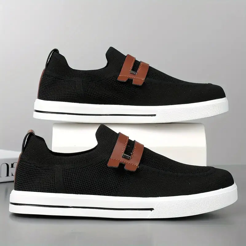 Sapato Masculino UrbanFlex Leve e Confortável