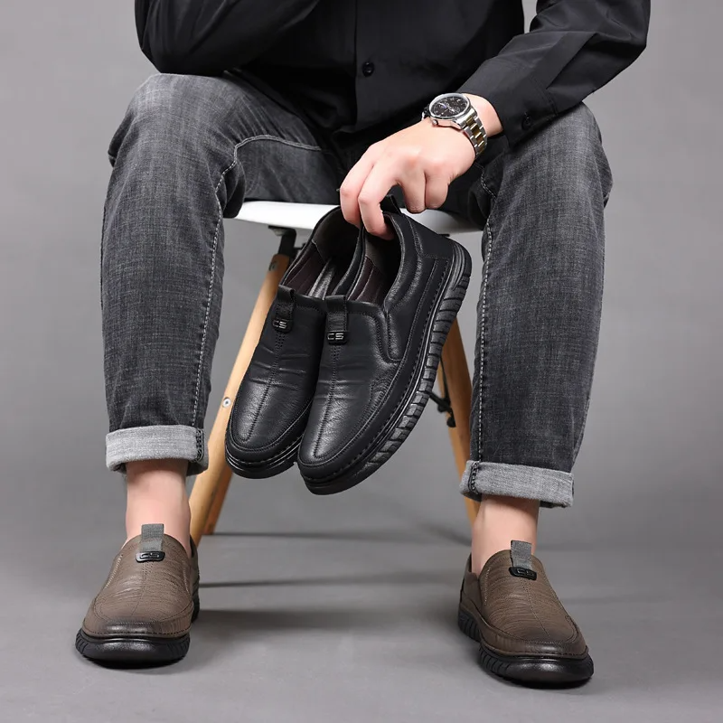 Orthopro – Men's Comfort Shoes - Black - 42