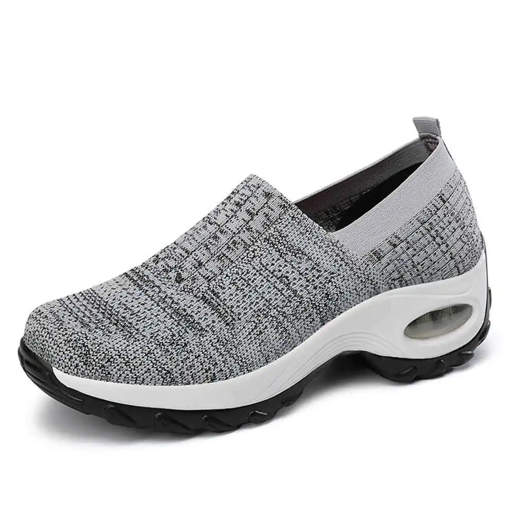 Ultra Air – Comfort Sneakers - Gray - 39