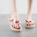 Strawberry Comfort Orthopedic Flip Flops
