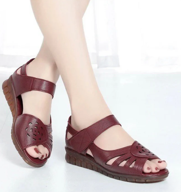 Celeste – Women's Comfort Sandals - Black - 35