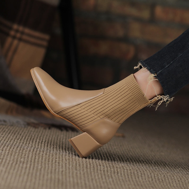 Monique Classic Orthopedic Boots