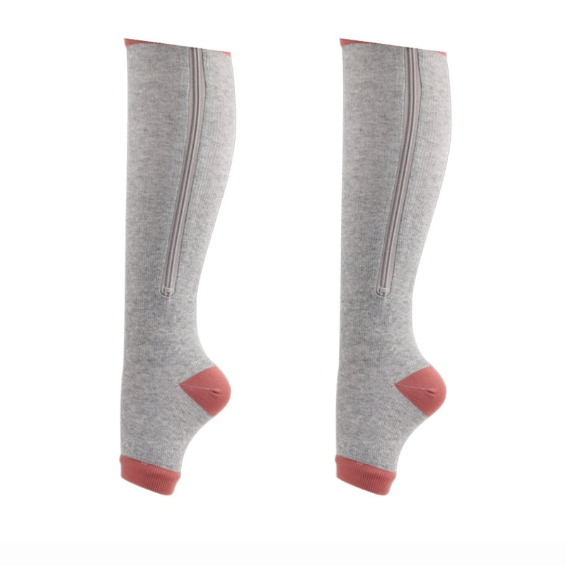 FlexZip Compression Socks