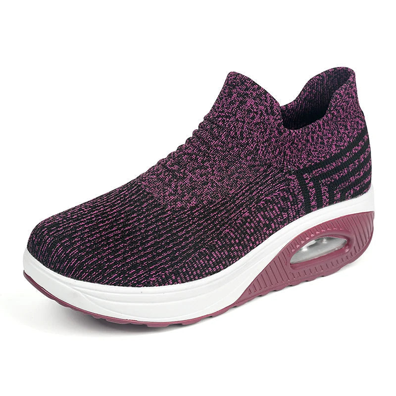 Active – Women's Comfort Athletic Sneakers - Pink - 35