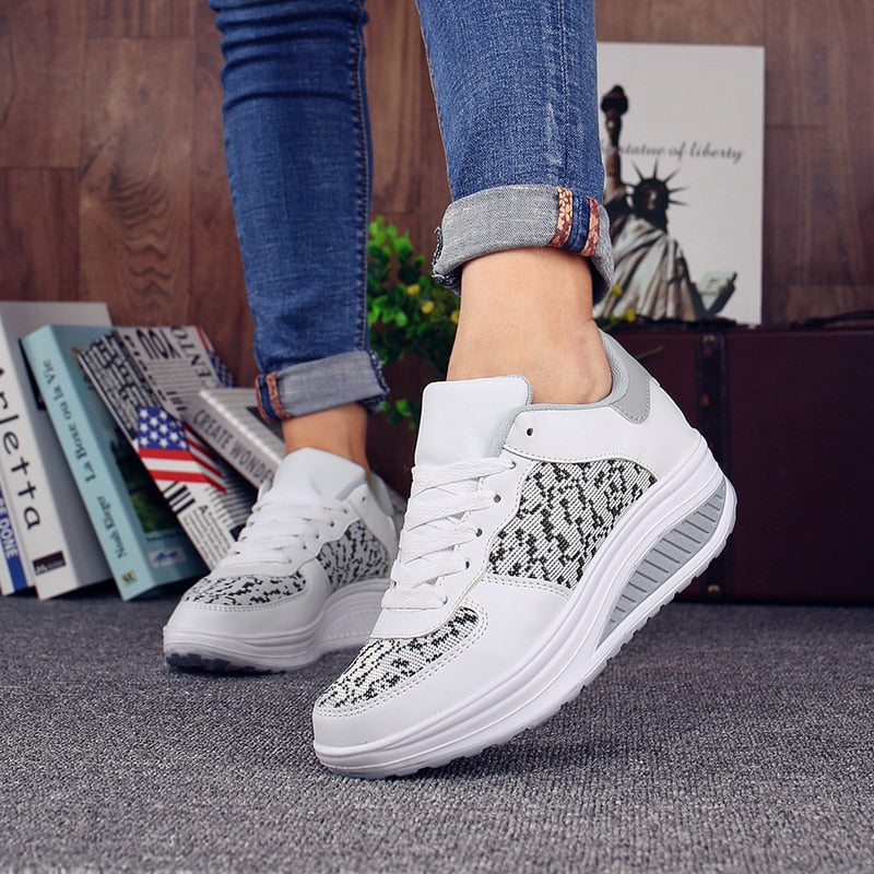 Comfort Line – Comfort Sneakers - White - 38