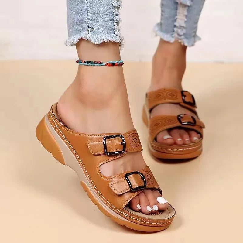 Via Confort Orthopedic Sandals