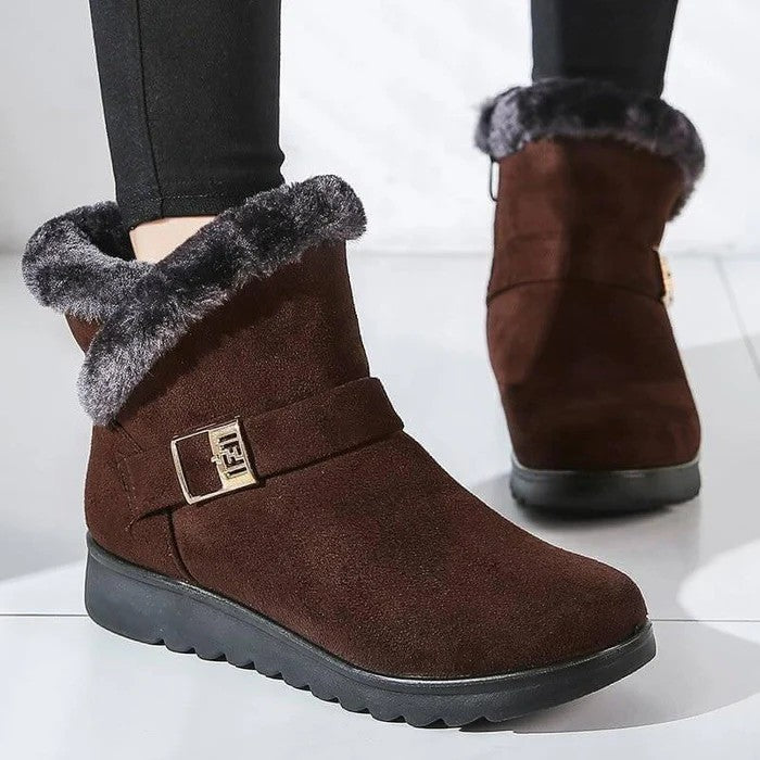 Lisbon – Women's Comfort Boots - Black - 38