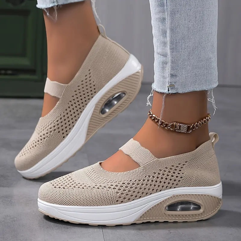 Tênis Feminino SoftAir Macio e Confortável
