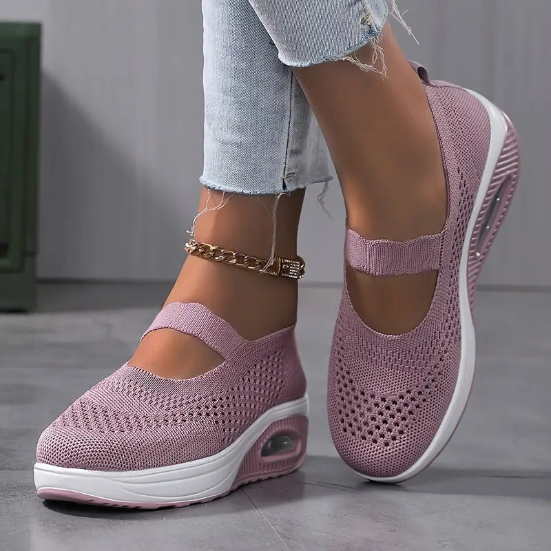 SoftAir – Comfort Sneakers - Beige - 39