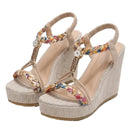 Donna Orthopedic Wedge Sandals