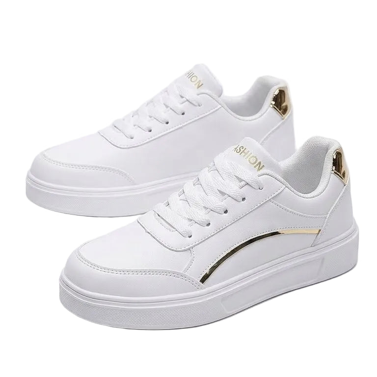 Tênis Feminino Gold Trace Leve e Confortável
