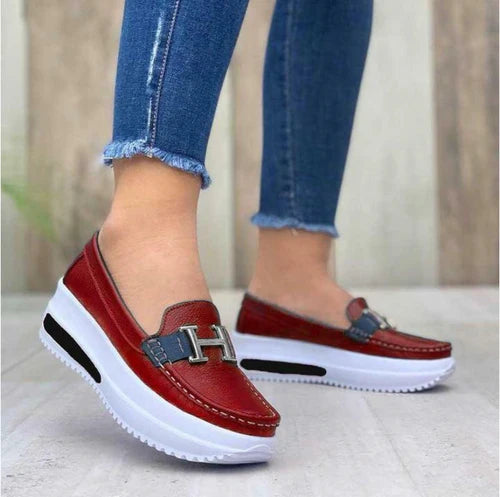 Mocassim Feminino Confort Ever Leve e Estiloso
