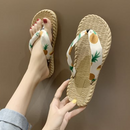 Strawberry Comfort Orthopedic Flip Flops