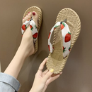 Strawberry Comfort Orthopedic Flip Flops