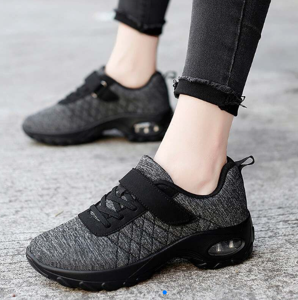 OrthoMax – Comfort Sneakers - Black - 36