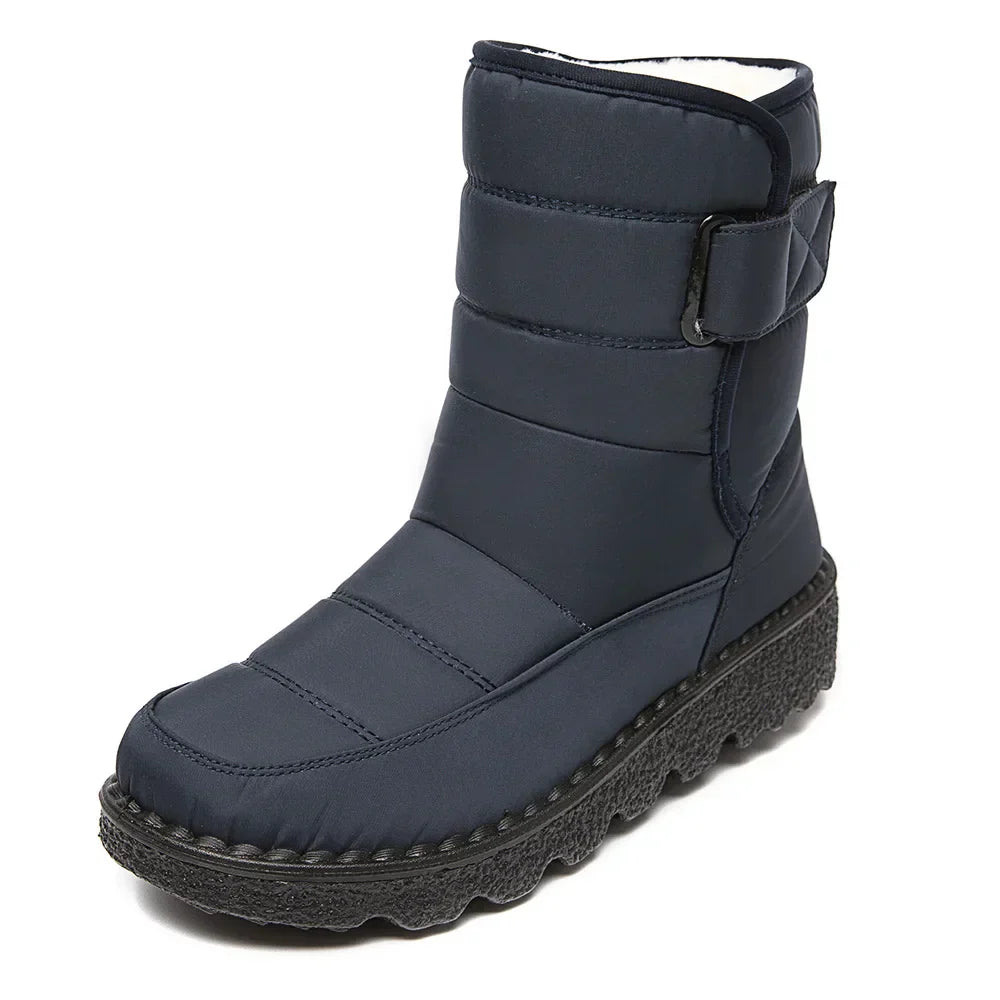 Winter – Women's Comfort Winter Boots - Gray - 37
