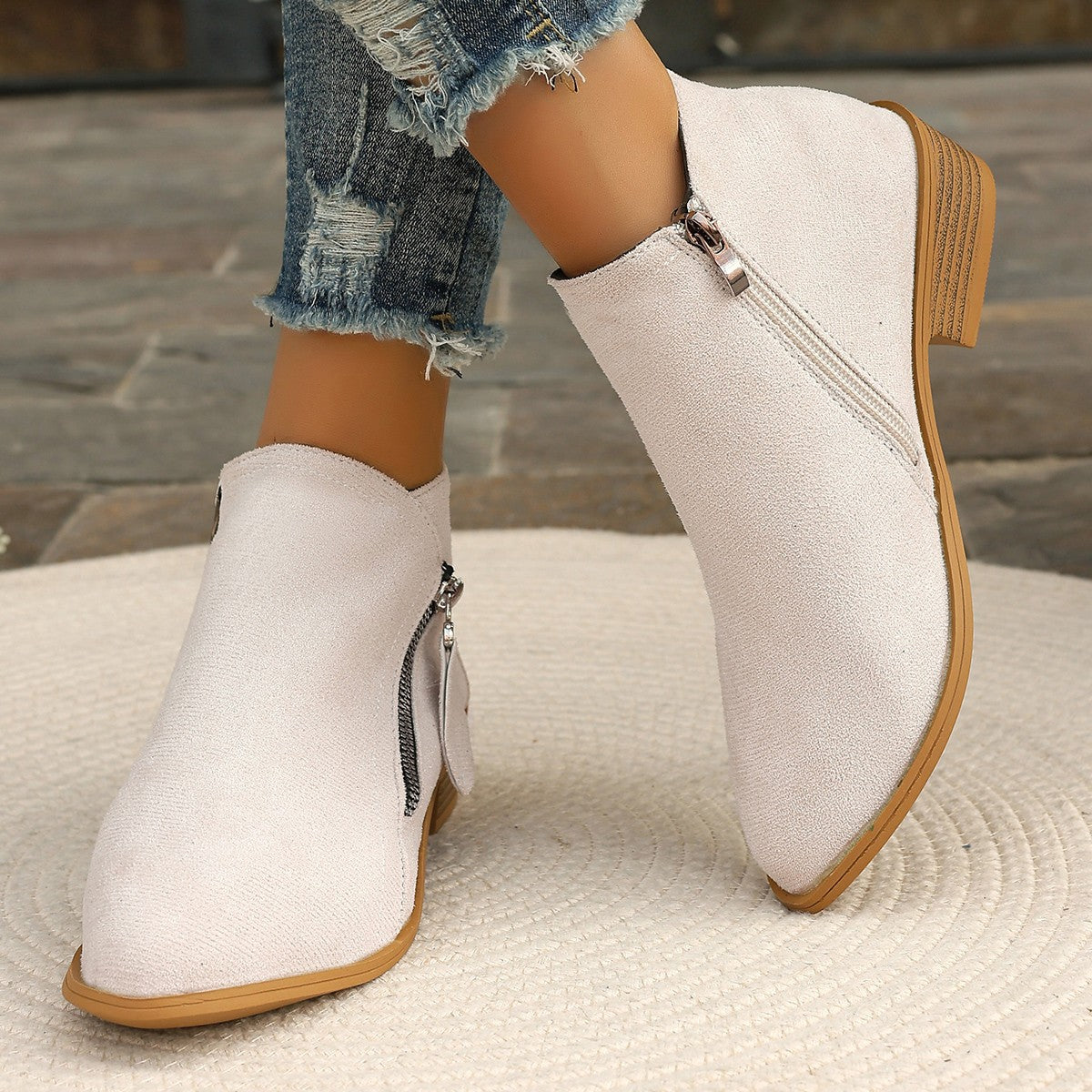 Bota Feminina Flora Leve e Estiloso