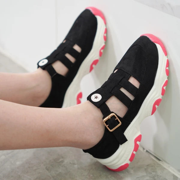Tênis Feminino Star Fit Leve e Confortável