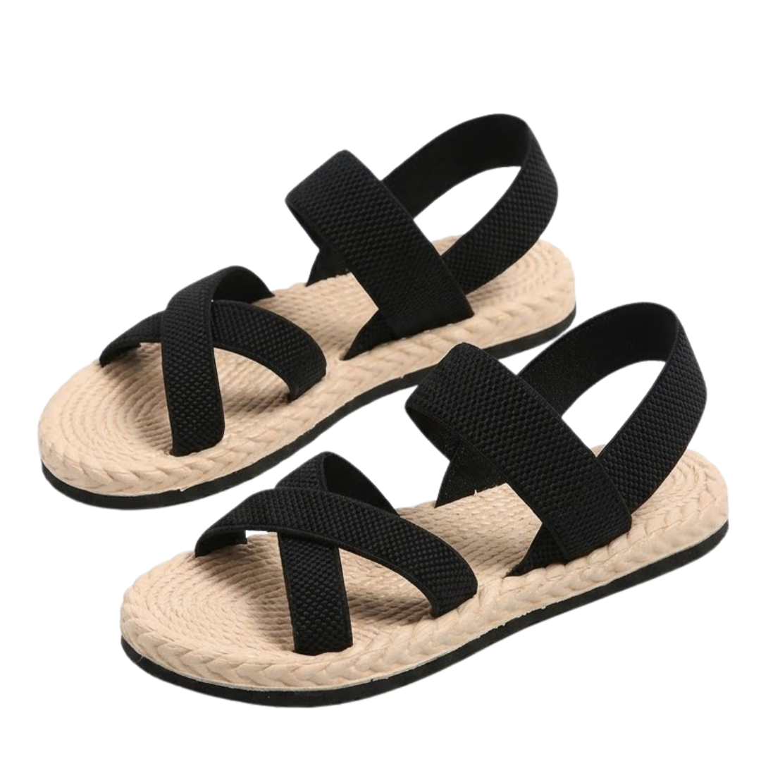 Jade – Women's Comfort Sandals - Black - 35