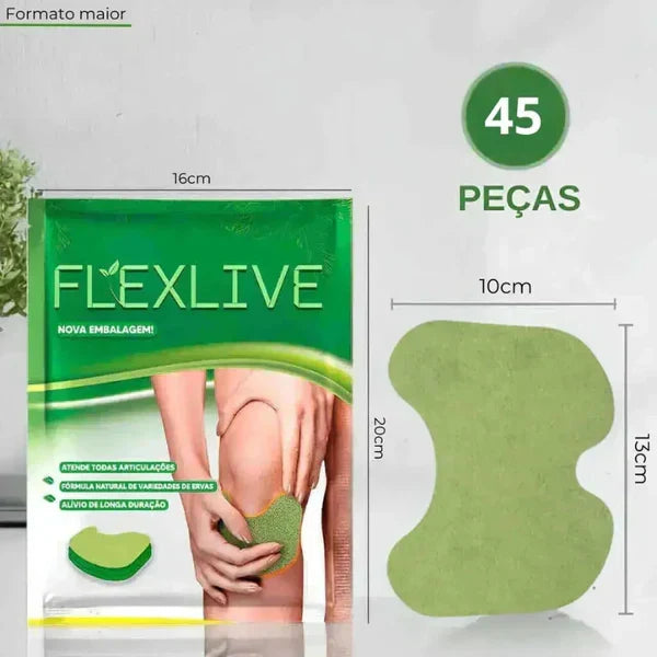 FlexLive – Adhesive Patches