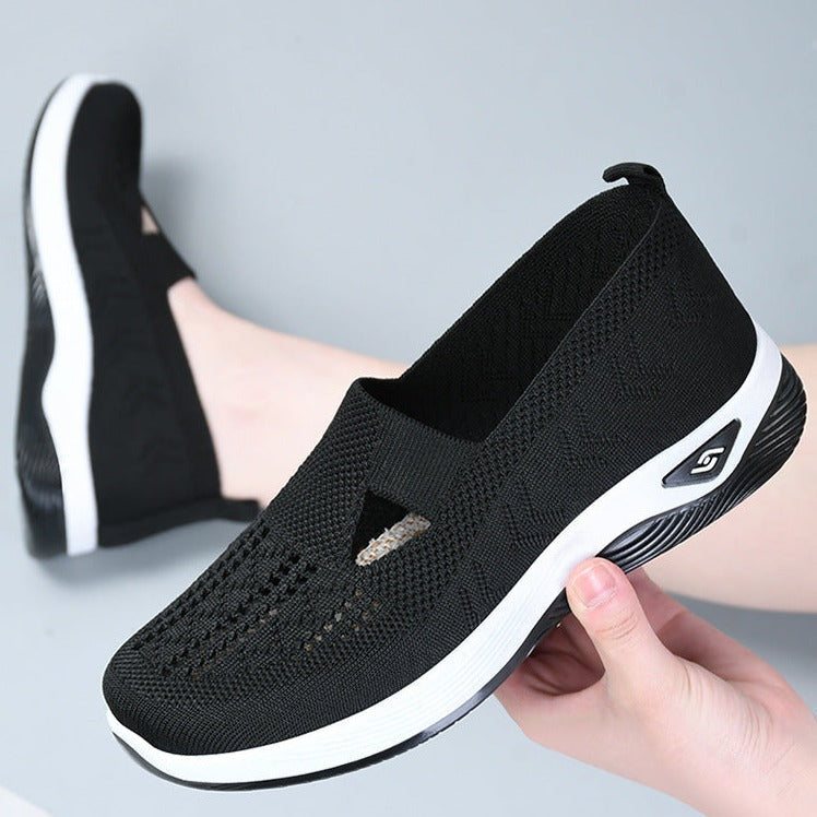 Comfort Plus – Comfort Sneakers - Black - 39