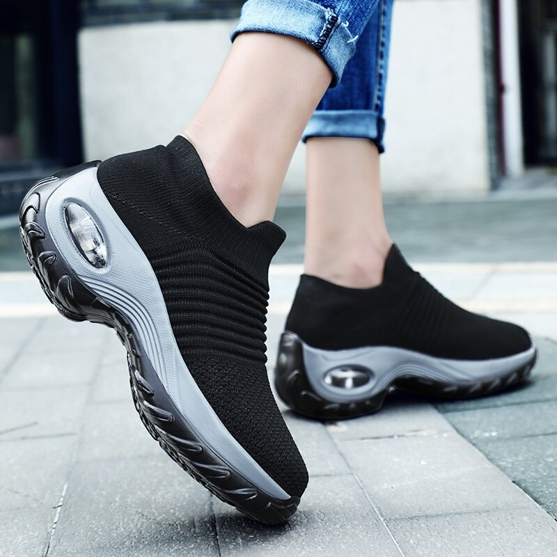 Air Confort Orhtopedic Sneakers