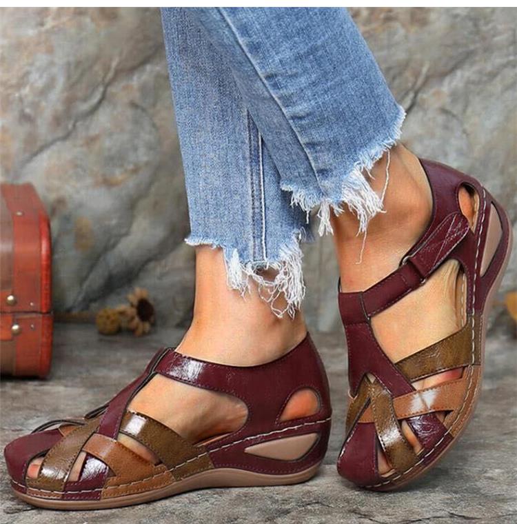 Arizona – Women's Comfort Sandals - Blue - 37
