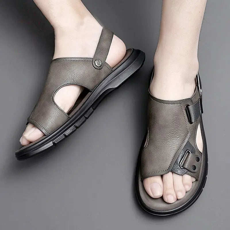 Sandália Masculina Alpha Leve e Confortável