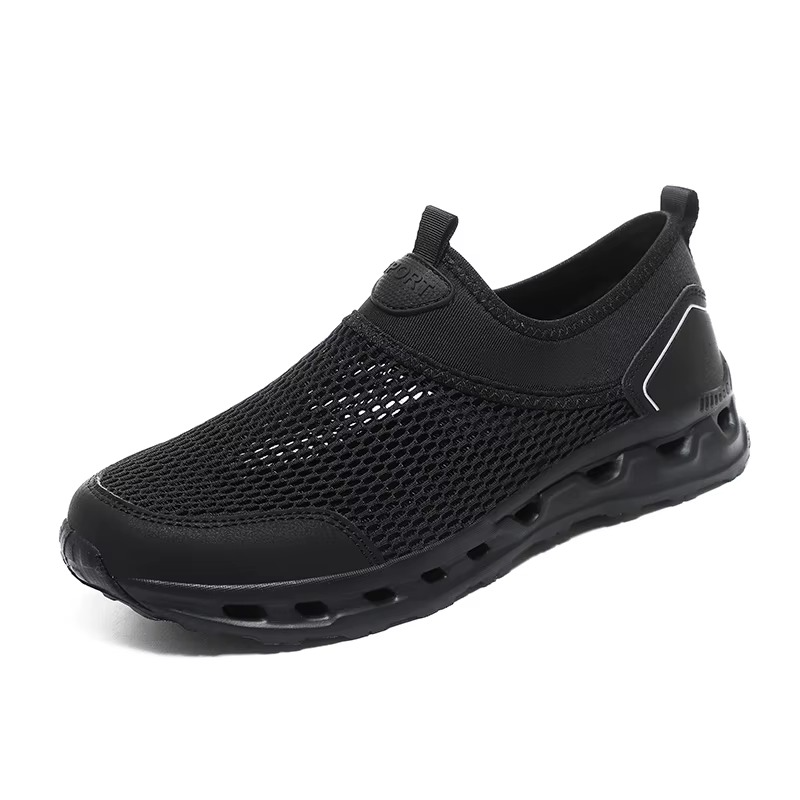Falcon – Comfort Sneakers - Gray - 43