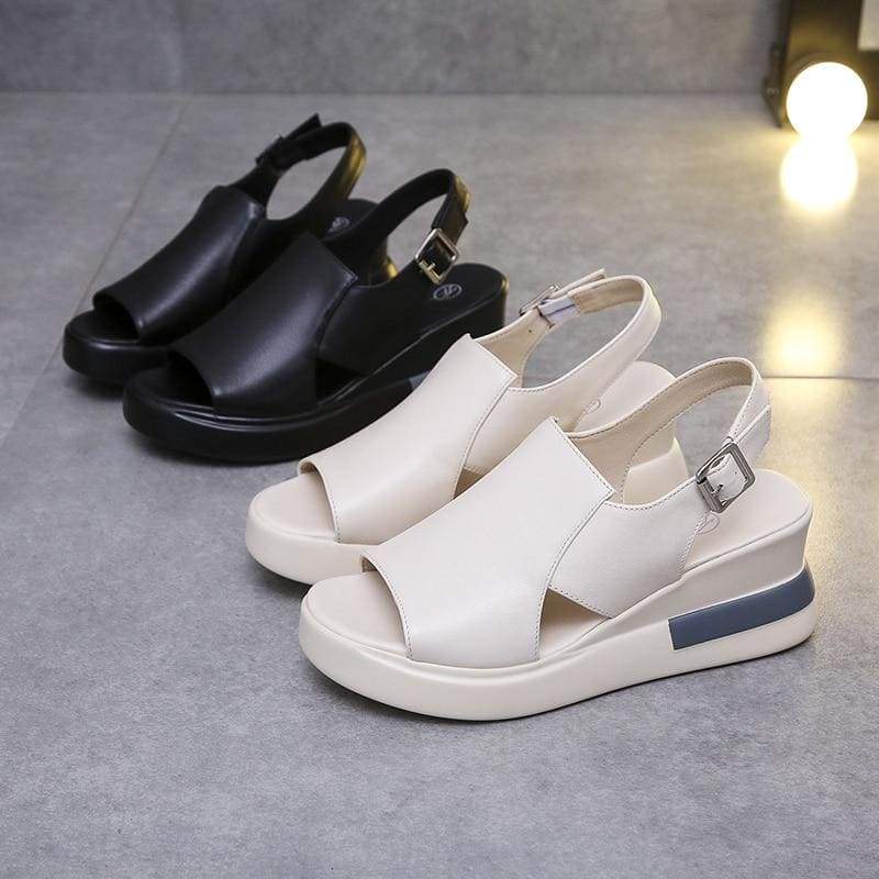 Ultra – Women's Comfort Sandals - White - 42