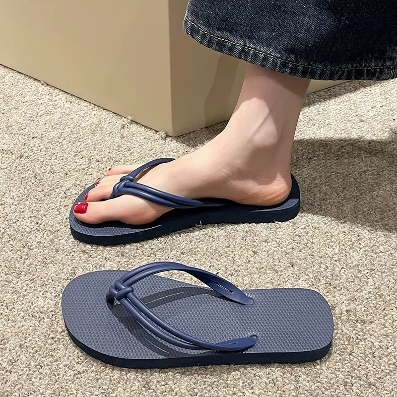 PureFlex – Women's Comfort Flip-Flops - Beige - 34