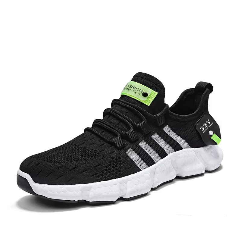 Airplus – Comfort Sneakers - Black/White - 39