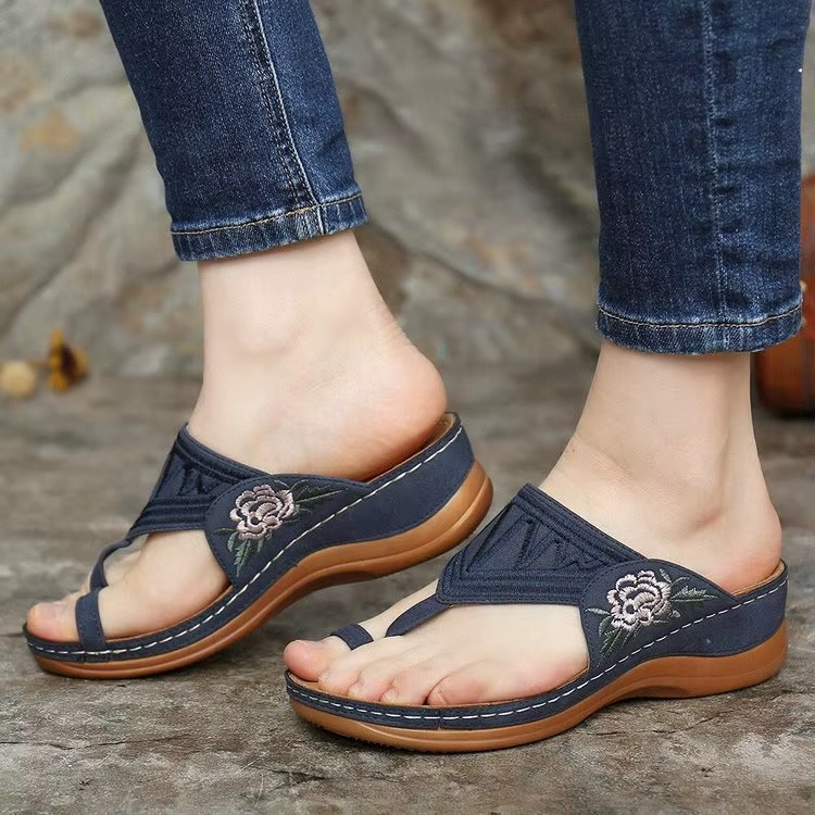 Dutch – Women's Comfort Sandals - Black - 35