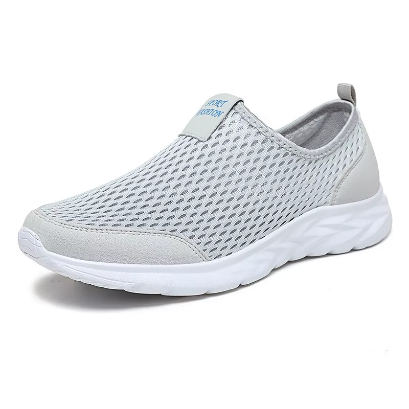 Hyper Comfort – Comfort Sneakers - Black/White - 43