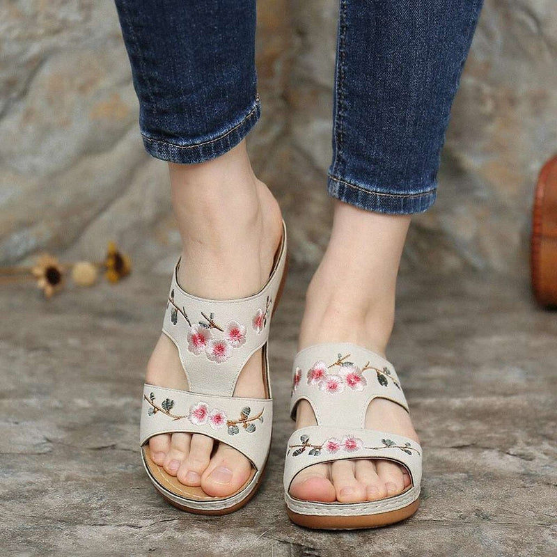 Flower Orthopedic Sandals