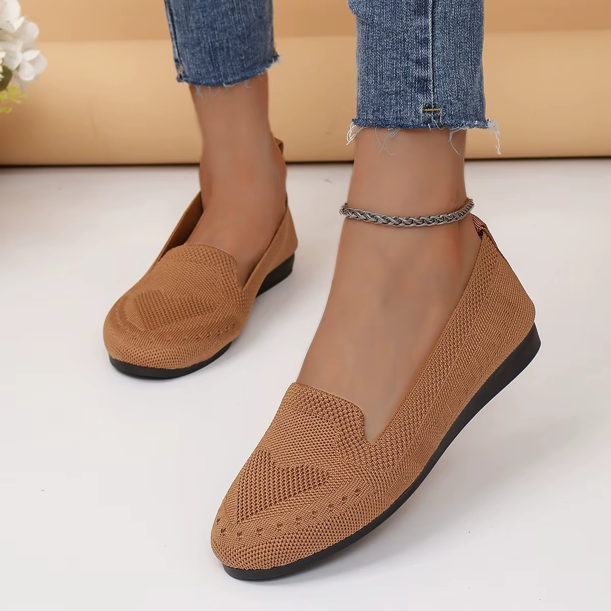 Sapato Feminino Velvet Confortável para Uso Diário