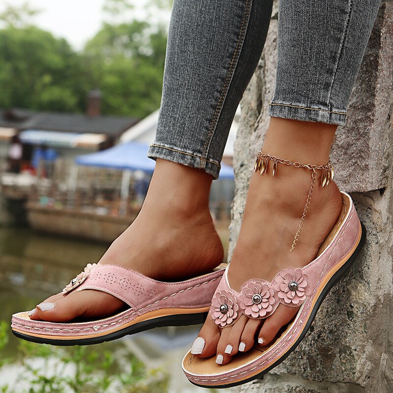 Glimmer Orthopedic Sandals