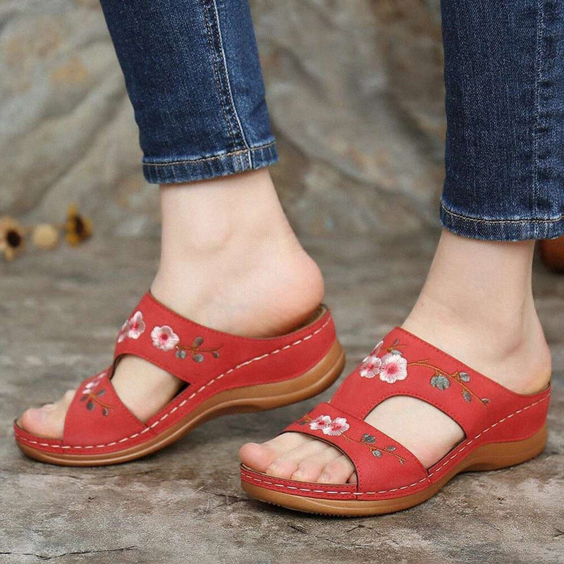 Flower Orthopedic Sandals