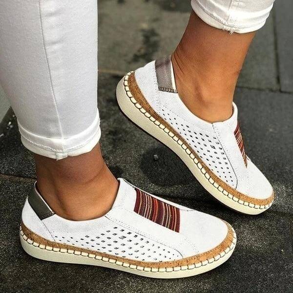 ComfortFity – Comfort Sneakers - White - 36