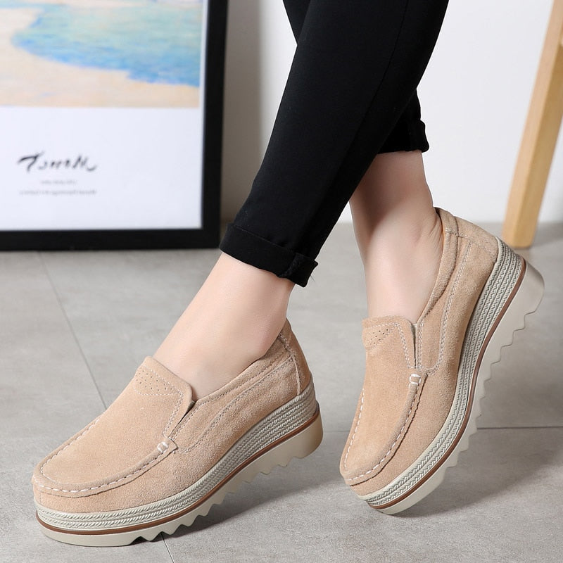 Mocassim Feminino NivePro Macio e Confortável