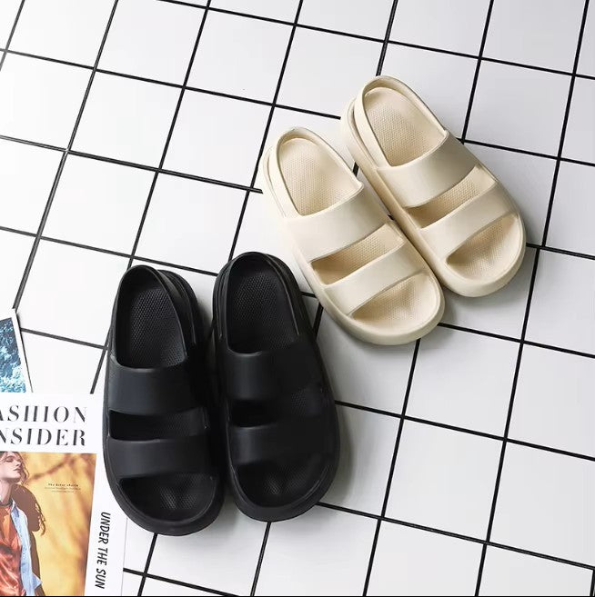 Sandália Feminina Cotton Leve e Confortável