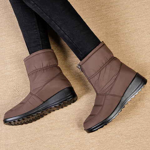 Bota Feminina Jamylle Macia e Confortável
