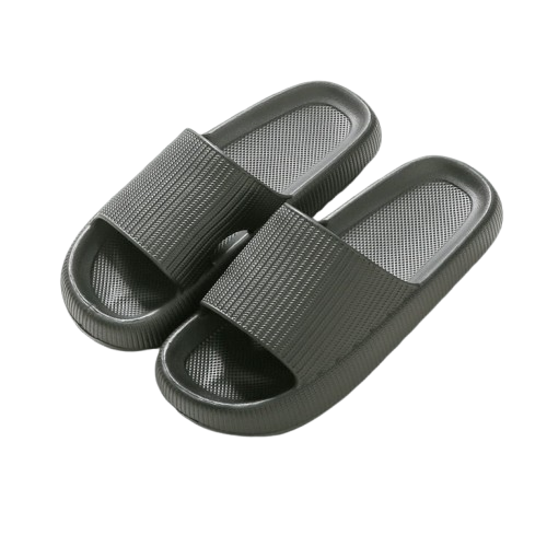 Cloud – Women's Comfort Slides - Black - 34