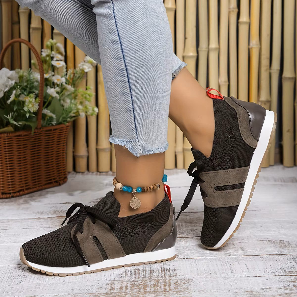 Aurelia – Comfort Sneakers - Black - 39