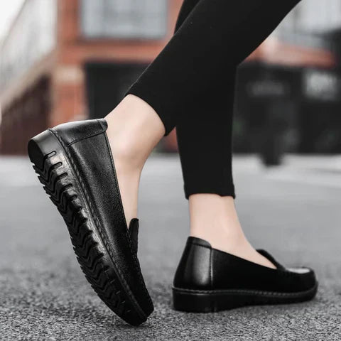 MoveComfort – Comfort Loafers - Black - 41