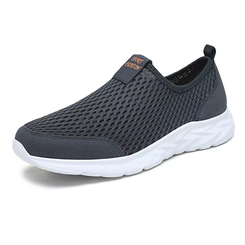 Hyper Comfort – Comfort Sneakers - Black/White - 44
